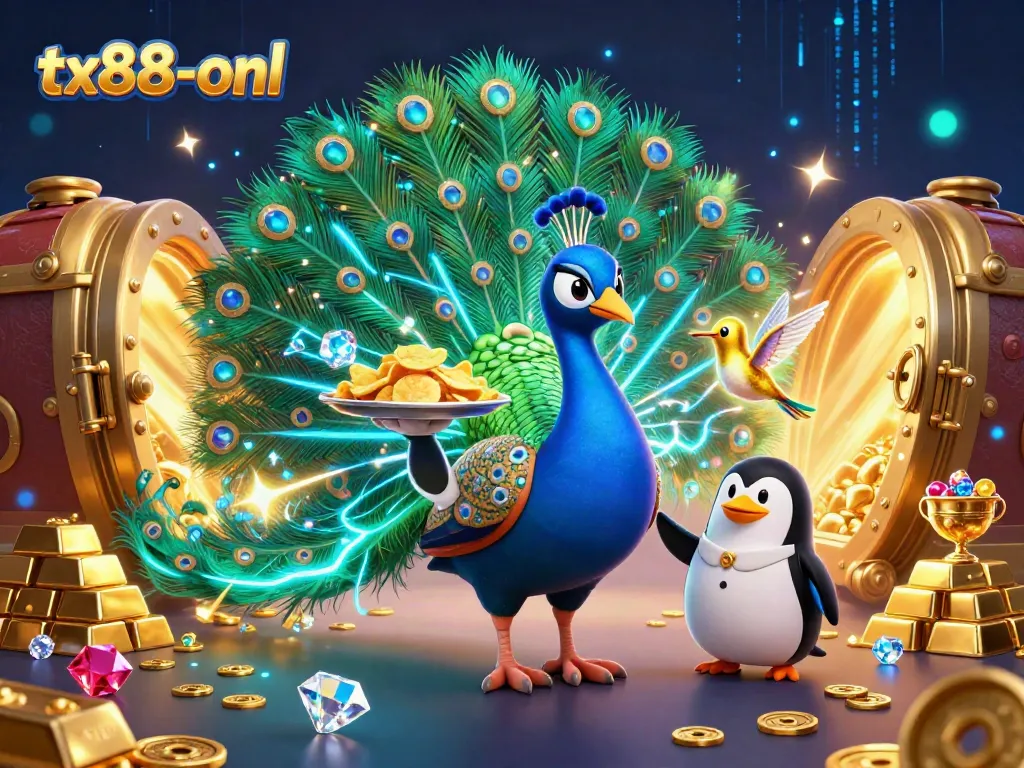 Experience gaming excitement at tx88-onl with a vibrant casino scene rich in treasures.